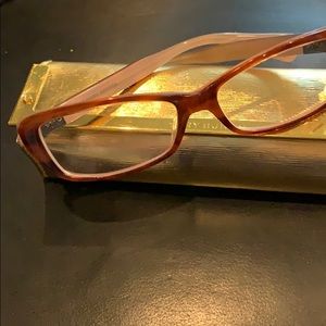 Tory Burch glasses and case